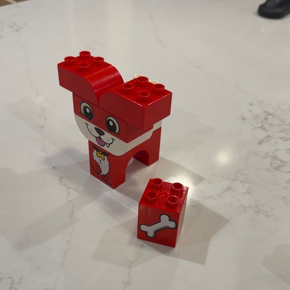 LEGO Duplo 10858 My First Puzzle Pets - Picture 3 of 8